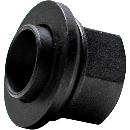 10-Piece Graphite-Coated Skirt Nuts for Pilot Hub Wheels Fastek