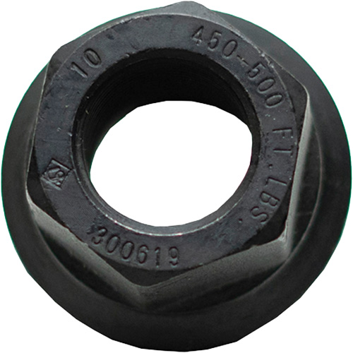 10-Piece Graphite-Coated Skirt Nuts for Pilot Hub Wheels Fastek