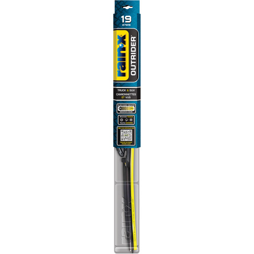 Outrider Truck & SUV Wiper Blades, 19", All-Season Fastek