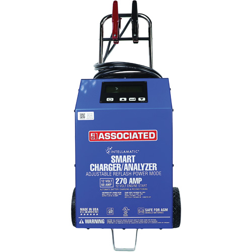 Battery Charger, Analyzer & Reflash Power Supply Fastek
