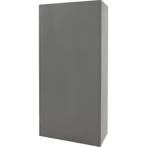 Armoire de rangement combin&eacute;e, 36" la x 18" p x 72" h, Gris Fastek