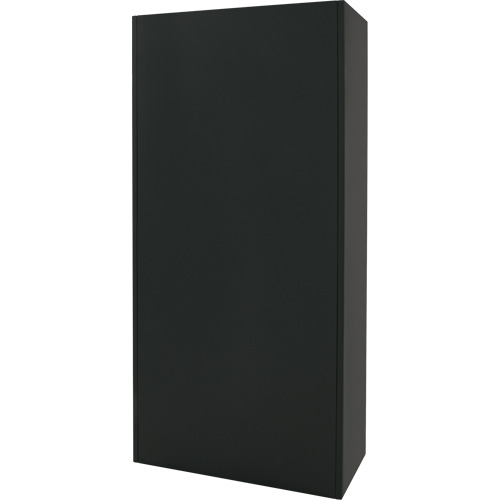 Hi-Boy Storage Cabinet, Steel, 4 Shelves, 72" H x 36" W x 18" D, Black Fastek
