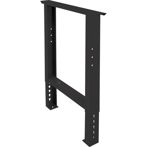 Pattes d'&eacute;tabli pour service industriel, Acier, 24" p x 34" h, Simple Fastek