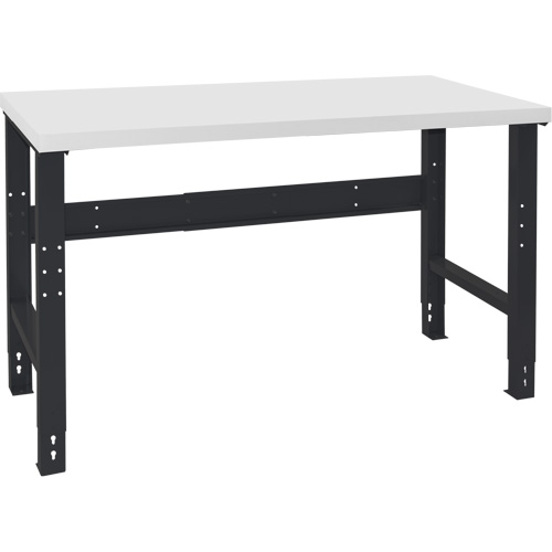 Industrial Duty Workbench, 60" W x 24" D x 34" H, 1000 lbs. Capacity Fastek