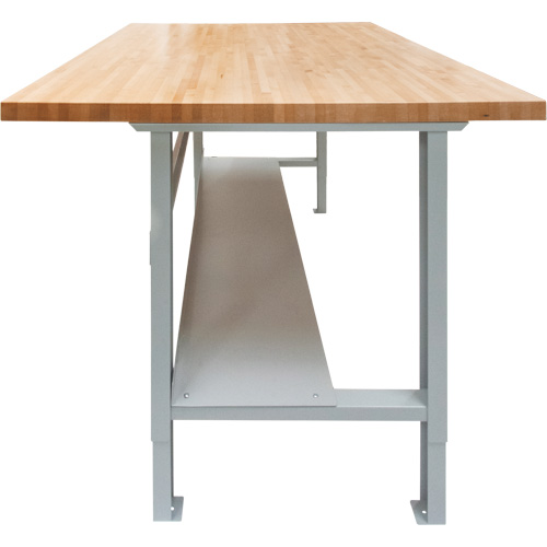 Industrial Modular Workbench, 1000 lbs. Cap., 72" W x 48" D Fastek