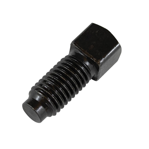 Socket Drive Set Screw, 12 mm x 25 mm L, Plain Fastek