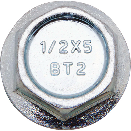 Boulons Wedge Bolts, Acier au carbone, 1/2" x 2-1/2" Fastek