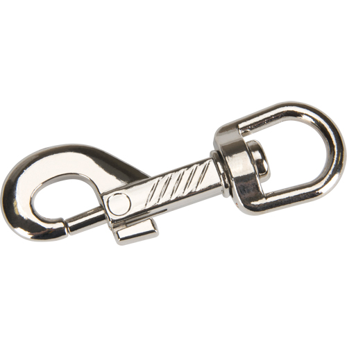 Mousqueton pivotant &agrave; verrou Fastek