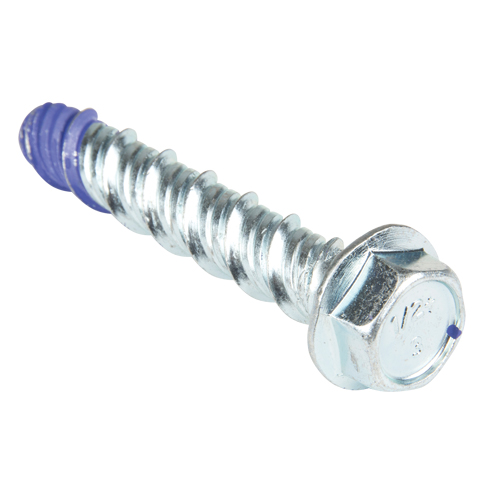 Boulons Wedge Bolts, Acier au carbone, 1/2" x 3" Fastek