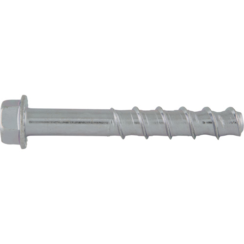 Boulons Wedge Bolts, Acier au carbone, 1/2" x 4" Fastek