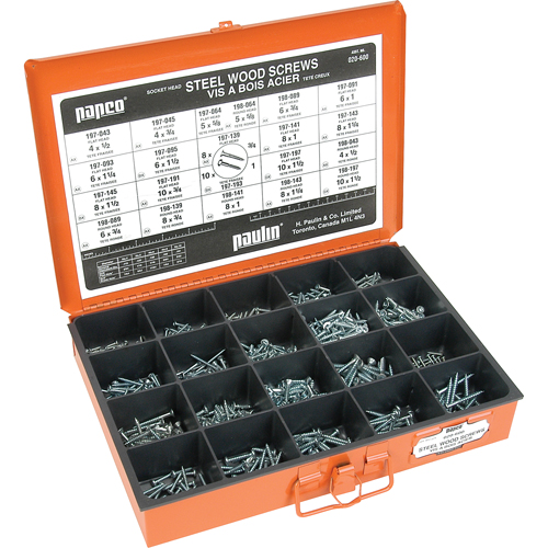 Wood Screw Assortment Fastek