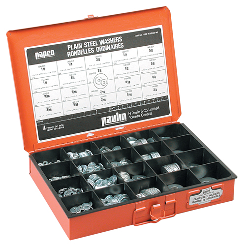 Assortiments de rondelles SAE Fastek