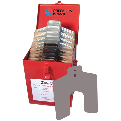 Slotted Shims - Individual Packages Fastek