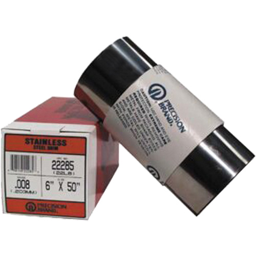 Shim Stock Rolls & Sheets Fastek