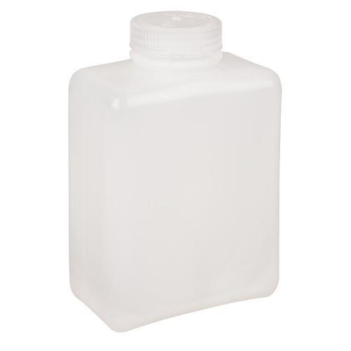 Bouteilles peu encombrantes &agrave; prise facile, Rectangulaire, 32 oz, Plastique Fastek