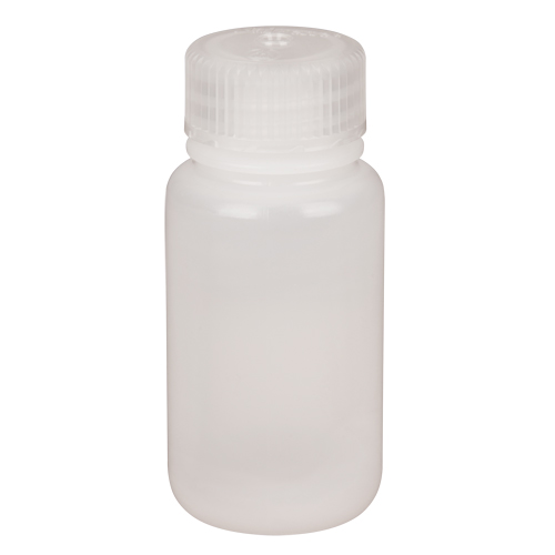 Bouteilles &agrave; large ouverture, Ronde, 2 oz, Plastique Fastek