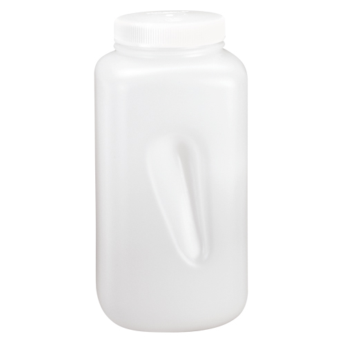 Bottles, Round, 128 fl. oz., Plastic Fastek