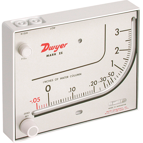 Jauges pour filtre &agrave; air Fastek