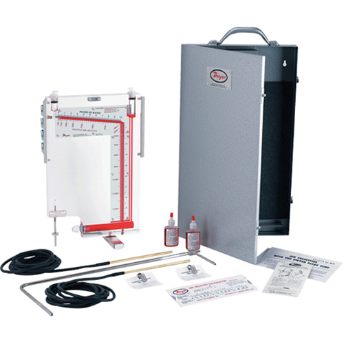 Manom&egrave;tres inclin&eacute;s & &agrave; colonnes, Analogique, 0 - 10 po en c.e. Fastek