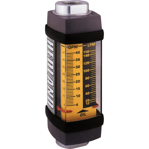 D&eacute;bitm&egrave;tre, 0,2-1,8 gal./min d'eau, Analogique Fastek