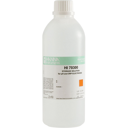 Solution pour rangement d'&eacute;lectrode de mesure du pH Fastek