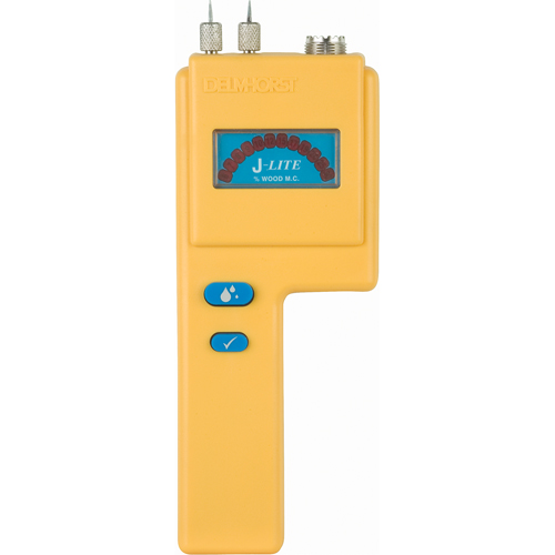 Wood Moisture Meters - LED, 6 - 30% Moisture Range Fastek