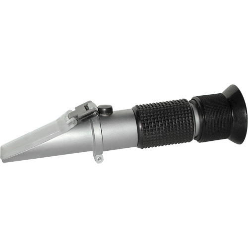 Refractometer with ISO Certificate, Analogue (Sight Glass), Salinity Fastek