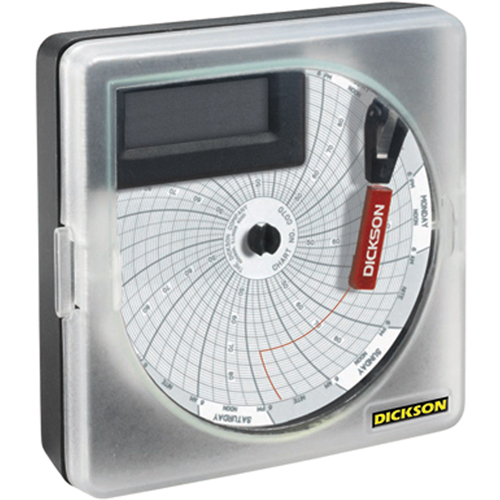 THERMOGRAPHE,-30 A 50C,7 JOURS Fastek