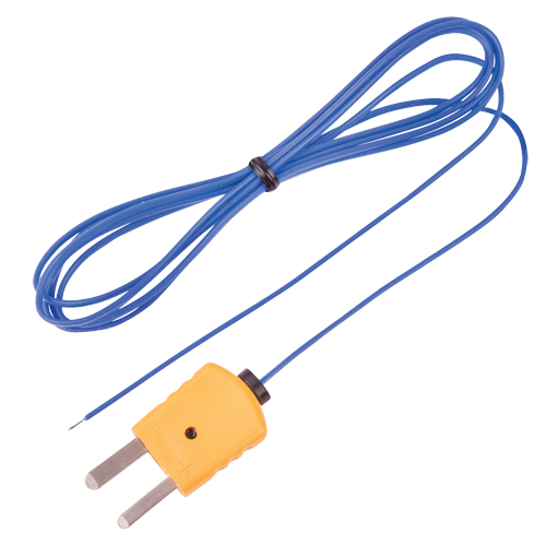 Sonde &agrave; fil thermocouple perl&eacute; Fastek