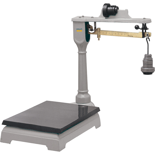 Mechanical Platform Beam Scales, 16" L x 12" W, 100 kg Capacity Fastek