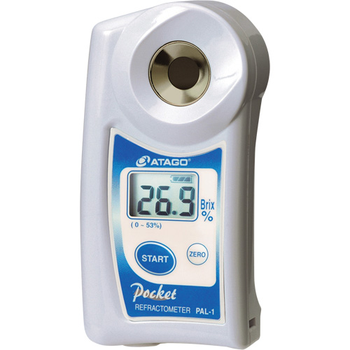 Hand-Held Pocket Refractometer, Digital, Brix Fastek