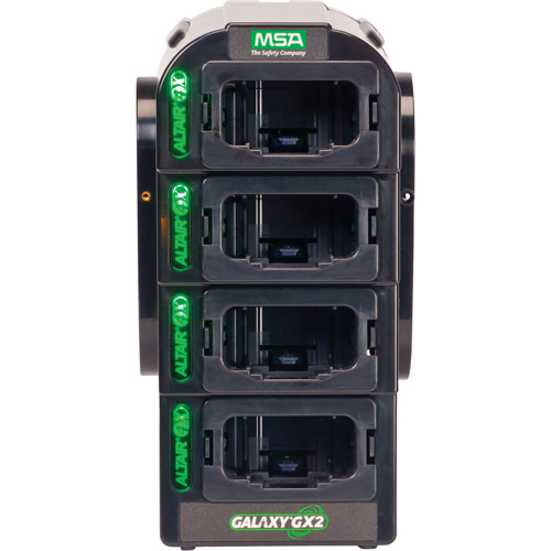 Galaxy&reg; GX2 Multi-Unit Charger For Altair 4X/4XR, Compatible with MSA Altair family Gas Detector Fastek