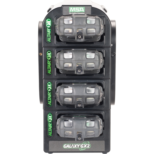 Galaxy&reg; GX2 Multi-Unit Charger For Altair 5X, Compatible with MSA Altair family Gas Detector Fastek