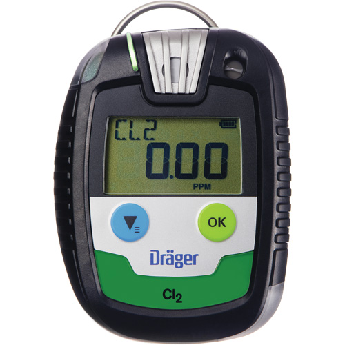 Pac&reg; 8000 Monitor, Single Gas, CI2 Fastek