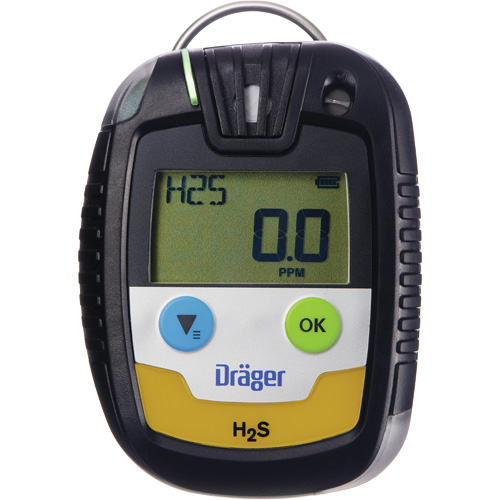 Pac&reg; 6500 Monitor, Single Gas, H2S Fastek