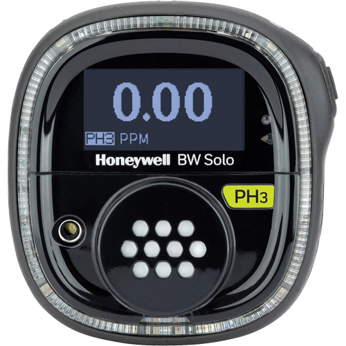 BW Wireless Solo Gas Detector, Single Gas, PH3 Fastek