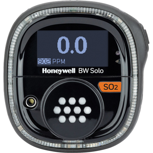 BW Wireless Solo Gas Detector, Single Gas, SO2 Fastek