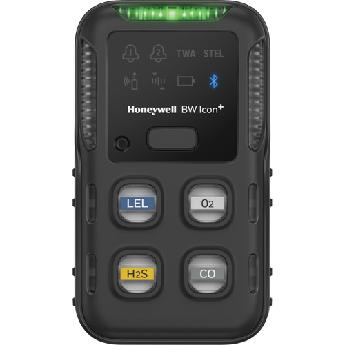 BW Icon+ Multi-Gas Gas Detector, 4 Gas, LEL - H2S - O2/SO2 Fastek