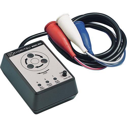 Phase Rotation Indicators with Open Phase Checker Fastek