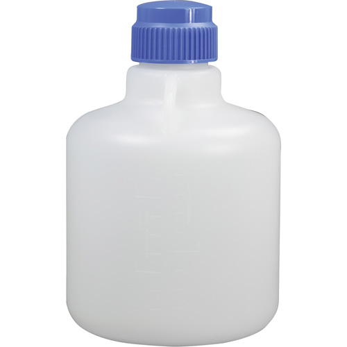 Heavy-Duty Polypropylene Carboy, 10 L Capacity Fastek