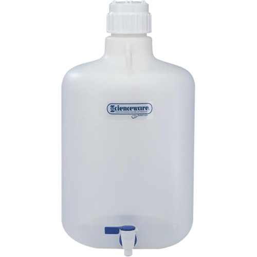 Heavy-Duty Polypropylene Carboy, 20 L Capacity Fastek