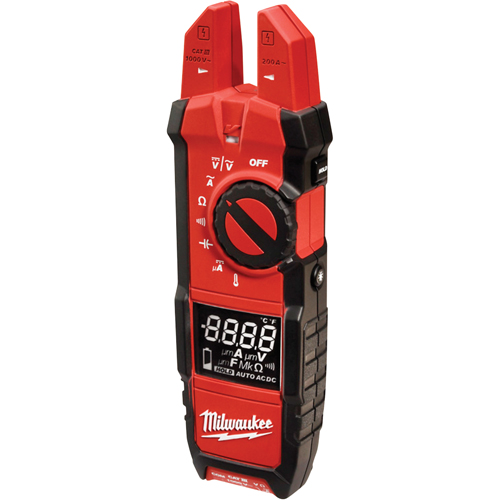 HVAC/R Fork Meter, AC/DC Voltage, AC/DC Current Fastek