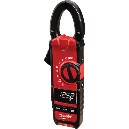 HVAC/R Clamp Meter, AC/DC Voltage, AC/DC Current Fastek