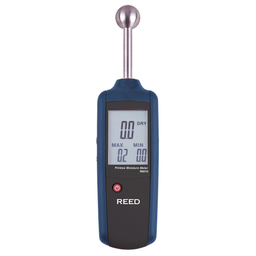 Moisture Detectors, 0 - 100% Moisture Range, 32°- 104°F (0°- 40°C) Temperature Range Fastek