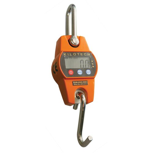 Mini Digital Crane Scales, 300 lbs./136.07 kg Capacity, 0.1 lbs. / 0.05 kg Graduations Fastek