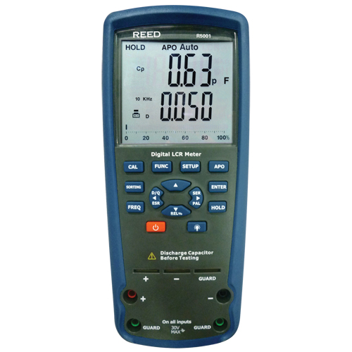 LCR Meter with ISO Certificate Fastek