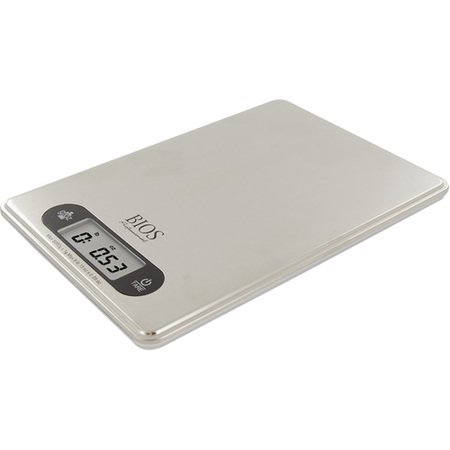 Portion Control Scale, 9 lbs. / 5000 g  Cap., 1 g / 0.1 oz. Graduations Fastek