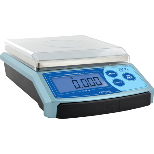 Digital Bench Top Scale, 33 lbs. / 15 kg Cap., 2 g Graduations Fastek