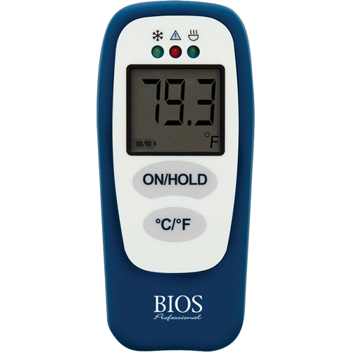 Food Thermometer with HACCP Check, Contact, Digital, -83.2 - 1999°F (-64 to 1400°C) Fastek