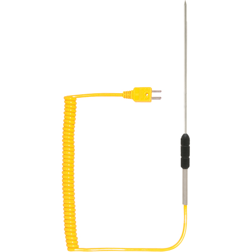 Food Thermometer with HACCP Check, Contact, Digital, -83.2 - 1999°F (-64 to 1400°C) Fastek